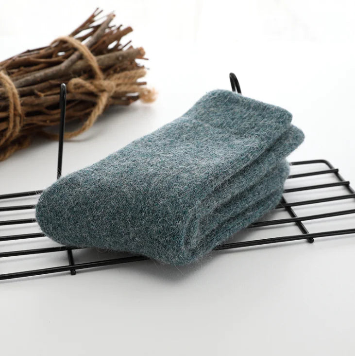 Wool Socks - Fleece Winter Socks