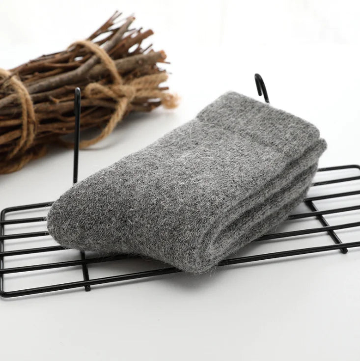 Wool Socks - Fleece Winter Socks