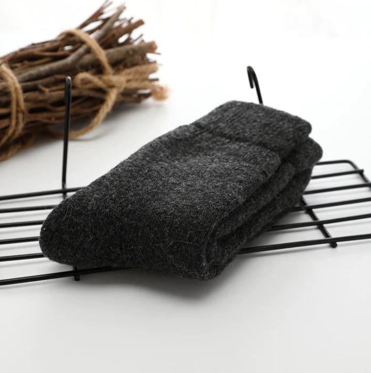 Wool Socks - Fleece Winter Socks