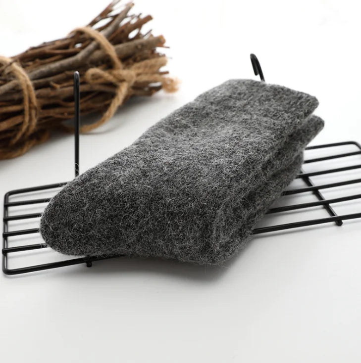 Wool Socks - Fleece Winter Socks