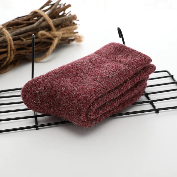 Wool Socks - Fleece Winter Socks