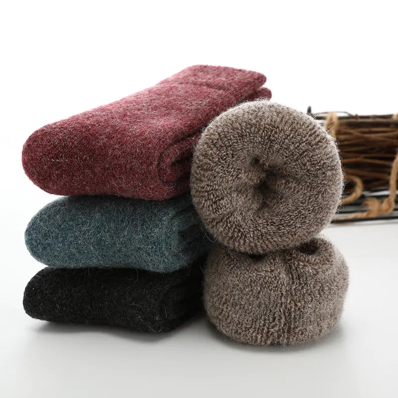 Wool Socks - Fleece Winter Socks