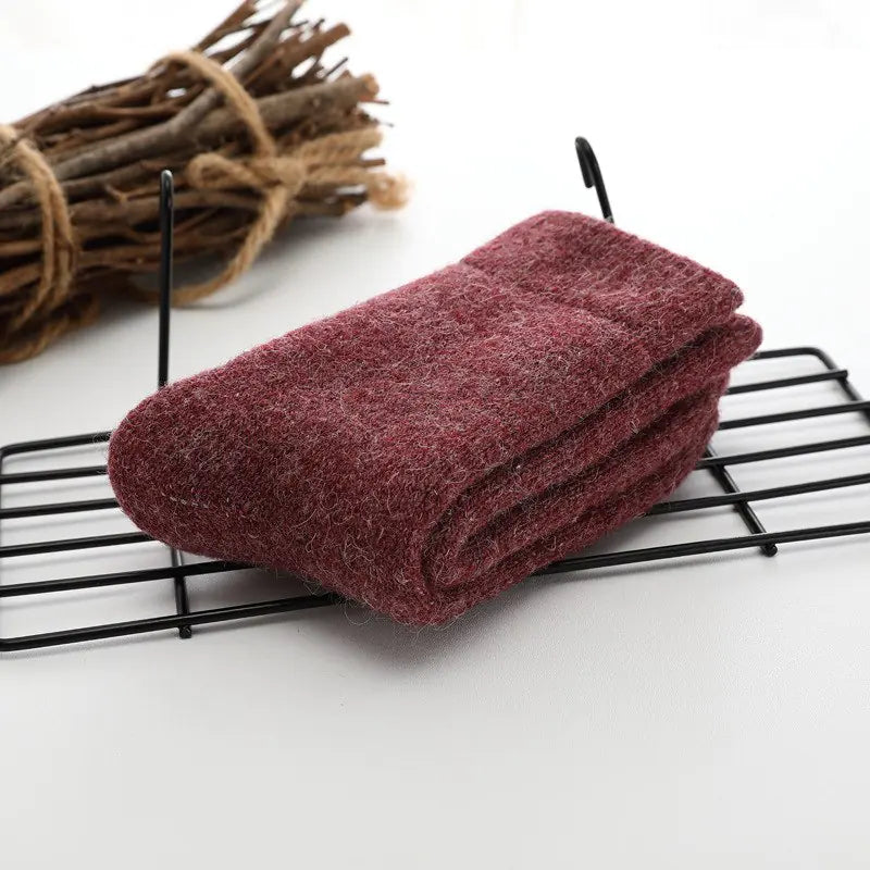Wool Socks - Fleece Winter Socks