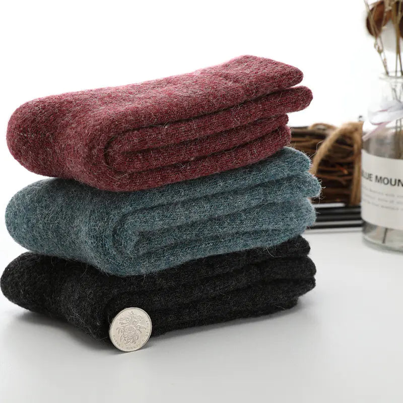 Wool Socks - Fleece Winter Socks