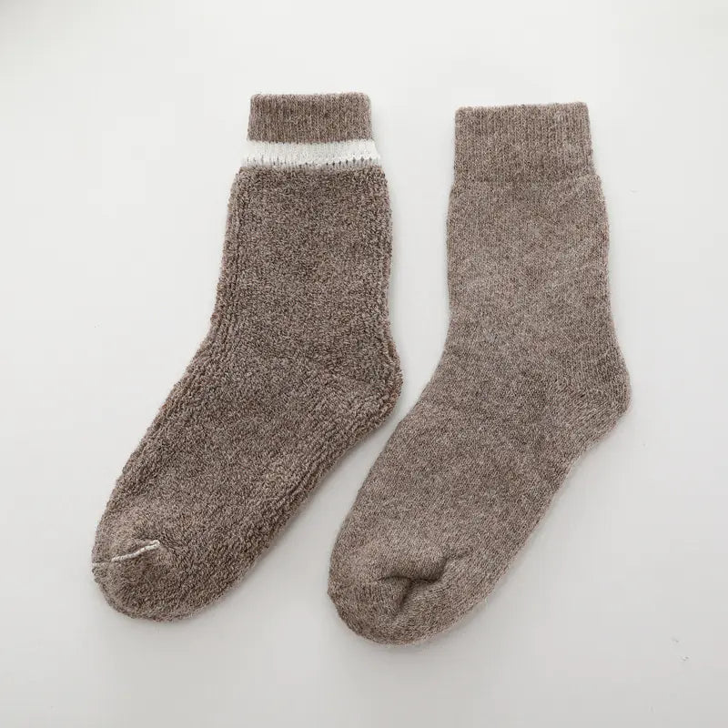 Wool Socks - Fleece Winter Socks
